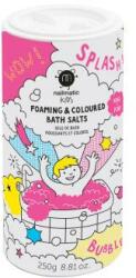 Nailmatic Sare de baie, colorată și efervescentă, 250 g - Nailmatic Colored Bath Salts Rose