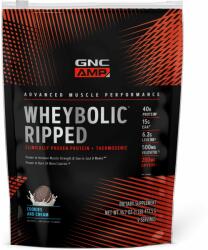 GNC Amp Wheybolic Ripped, Proteina Din Zer, Cu Aroma De Biscuiti Cu Crema, 472.5 G