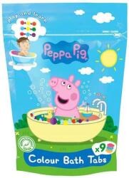 Peppa Pig Bombe de baie - Peppa Pig Colour Bath Tabs 9 x 16 g