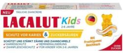 Lacalut Pastă de dinți pentru copii Protecție împotriva cariilor și acizilor - Lacalut Kids 55 ml