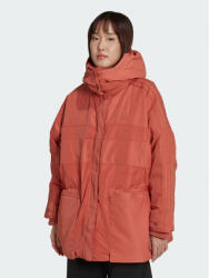 Adidas Átmeneti kabát Parka HK5248 Narancssárga Loose Fit (Parka HK5248)