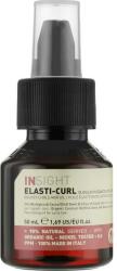 INSIGHT Ulei pentru elasticitatea și strălucirea părului creț - Insight Elasti-Curl Bouncy Curls Hair Oil 50 ml