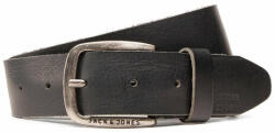 Jack&Jones Férfi öv Jackpaul Leather Belt 12111286 Fekete (Jackpaul Leather Belt 12111286)