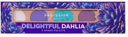 Profusion Cosmetics Paletă fard de ochi - Profusion Cosmetics Blooming Hues 5-Shade Palette Delightful Dahlia