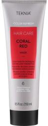 Lakmé Mască pentru actualizarea tonurilor de roșu pentru păr - Lakme Teknia Color Refresh Coral Red Mask 250 ml