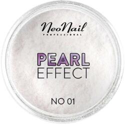 NeoNail Professional Pudră pentru design-ul unghiilor - NeoNail Professional Pearl Effect 01
