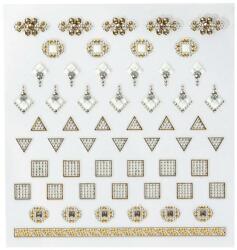Peggy Sage Abțibilduri pentru unghii - Peggy Sage DecorativeNail Stickers Jewels 149232