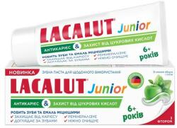 Lacalut Pastă de dinţi pentru copii Protecție împotriva cariilor și acizilor - Lacalut Junior 55 ml