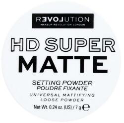 Revolution Beauty Pudra pentru Fixarea Machiajului - Makeup Revolution Relove Super HD Setting Powder, 7 g