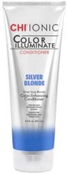 CHI Balsam Nuantator Blond Argintiu - CHI Farouk Ionic Color Illuminate Conditioner Silver Blonde, 251ml