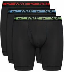 Nike 3 darab boxer Flex Micro 0000KE1028 Fekete (Flex Micro 0000KE1028)