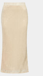 Gina Tricot Maxi szoknya Sequin maxi skirt 20447 Ekru Regular Fit (Sequin maxi skirt 20447)
