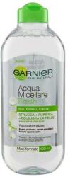Garnier Apă micelară matifiantă pentru piele normală și combinată - Garnier Skin Active Fresh Mixellar Water 400 ml
