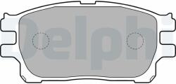 DELPHI set placute frana, frana disc DELPHI LP1784 (LP1784)