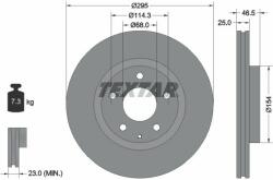 TEXTAR Disc frana TEXTAR PRO 92326203 (92326203)