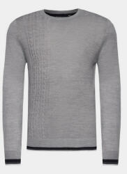 Brave Soul Sweater MK-248BERTRAM1 Szürke Regular Fit (MK-248BERTRAM1)