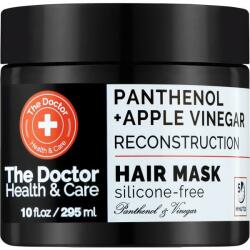 The Doctor Health & Care Mască de păr regenerantă - The Doctor Health & Care Panthenol + Apple Vinegar Reconstruction Hair Mask 946 ml