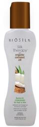 Biosilk Tratament cu Ulei de Cocos pentru Par si Piele - Biosilk Farouk Silk Therapy with Coconut Oil Leave-In Treatment for Hair and Skin, 67ml