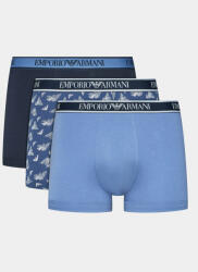 Emporio Armani Underwear 3 darab boxer 111357 3F717 04937 Sötétkék (111357 3F717 04937)