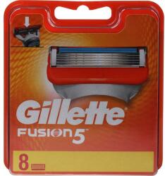 Gillette Casete de rezervă pentru aparat de ras, 8 buc. - Gillette Fusion 8 buc