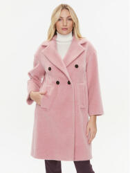 MARELLA Gyapjú kabát Caprile 2330161236200 Rózsaszín Regular Fit (Caprile 2330161236200)