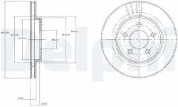 DELPHI Disc frana DELPHI BG3594 (BG3594)