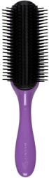 Denman Perie de părD4, negru/violet - Denman Original Styling Brush D4 African Violet