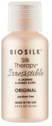 Biosilk Tratament pentru Toate Tipurile de Par - Biosilk Silk Therapy Leave-In Treatment Irresistible Original, 15 ml