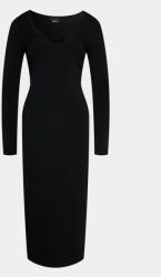 Gina Tricot Hétköznapi ruha 20038 Fekete Regular Fit (20038)