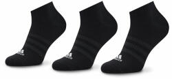 adidas 3 pár unisex bokazokni Thin And Light IC1336 Fekete (Thin and Light Sportswear Low-Cut Socks 3 Pairs IC1336)