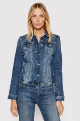 Pepe Jeans Farmer kabát Thrift PL402011 Kék Regular Fit (Thrift PL402011)