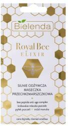 Bielenda Mască nutritivă antirid pentru ten uscat, matur și sensibil - Bielenda Royal Bee Elixir 8 g