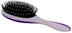 Twish Perie de păr - Twish Professional Hair Brush With Magnetic Mirror Grey-Indigo