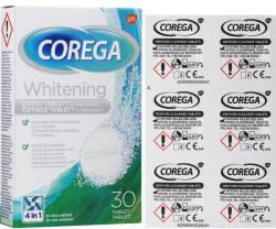 Corega Tablete active de curățare a protezei dentare - Corega Whitening Tabs 30 buc