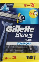Gillette Set aparate de ras de unică folosință, 12 buc. - Gillette Blue 3 Comfort 12 buc