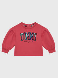 Tommy Hilfiger Pulóver Tartan Logo KG0KG07098 M Rózsaszín Regular Fit (Tartan Logo KG0KG07098 M)