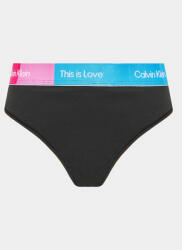 Calvin Klein Underwear Tanga 000QF7279E Fekete (000QF7279E)