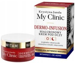 Janda Cremă pentru zona ochilor, cu acid hialuronic - Janda My Clinic Dermo-Infusion Hyaluronic Eye Cream 15 ml