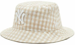 New Era Kalap Gingham Tapere 60298643 Bézs (Gingham Tapere 60298643)