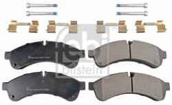 Febi Bilstein set placute frana, frana disc FEBI BILSTEIN 116257 (116257)