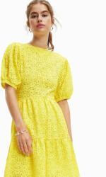 Desigual Hétköznapi ruha Limon 23SWVW85 Sárga Regular Fit (Limon 23SWVW85)