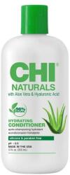 CHI Balsam Hidratant cu Aloe Vera si Acid Hialuronic - CHI Naturals Hydrating Conditioner, 355 ml