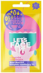 Farmona Natural Cosmetics Laboratory Mască de față hidratantă - Farmona Tutti Frutti Let`s Face It Moisturizing Face Mask 7 g