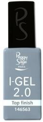 Peggy Sage Top coat pentru gel-lac - Peggy Sage I-GEL 2.0 UV&LED Top Finish 11 ml