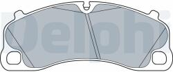 DELPHI set placute frana, frana disc DELPHI LP3570 (LP3570)