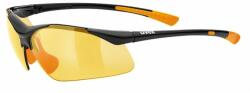  Uvex Sportstyle 223 fekete/narancssárga védőszemüveg
