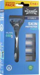 Wilkinson Sword Aparat de ras cu 4 casete de schimb - Wilkinson Sword Hydro 5 Skin Protection Regular