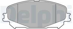DELPHI set placute frana, frana disc DELPHI LP3734 (LP3734)