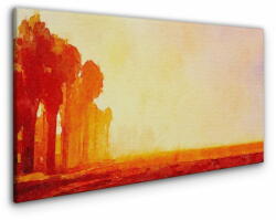  COLORAY. HU Vászonkép Az Orange Forest absztrakciója 140x70 cm