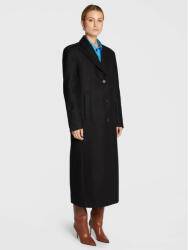 Remain Gyapjú kabát Boyle Coat RM1487 Fekete Boxy Fit (Boyle Coat RM1487)